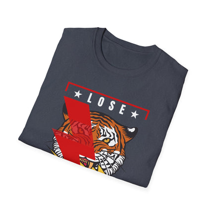 "Lose Control" Tiger Tee – Unleash the Beast ⚡🐯