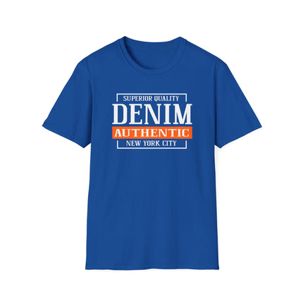 “Authentic Denim NYC” Vintage Graphic Tee