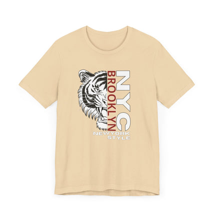 NYC Brooklyn New York Style, Unisex Jersey Short Sleeve Tee
