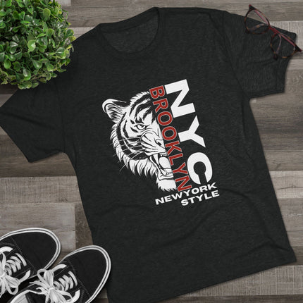 🗽 NYC Brooklyn Tiger Tee – Bold by Nature, Urban by Choice