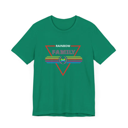 🌈 Rainbow Family Pride Tee