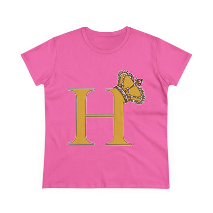 👑 “H” Royal Monogram Tee