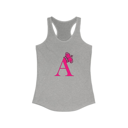 🎀 A-List Initial Racerback Tank