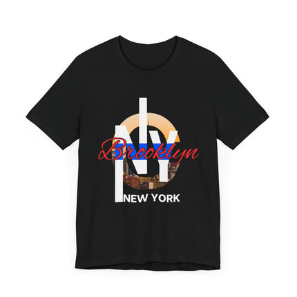 Brooklyn NY Skyline Tee – Urban Style Edition