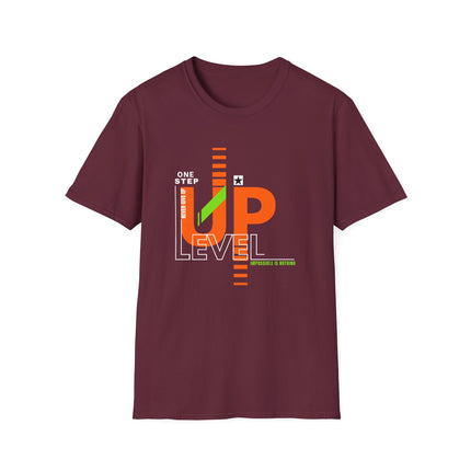 Up Level Tee (Never Give Up Edition
