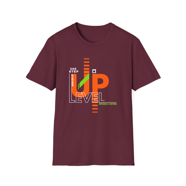 Up Level Tee (Never Give Up Edition