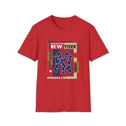 New York Urban Brooklyn T-Shirt – Rule the Streets 🗽🖤