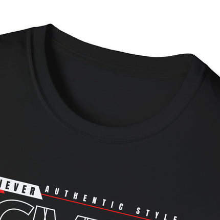 Never Give Up – Motivational Streetwear Tee