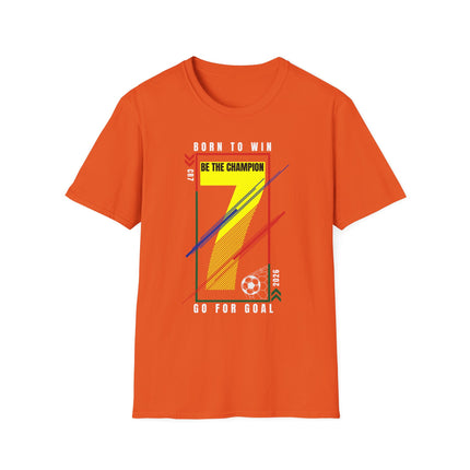 ⚽ Born to Win – Go For Goal T-Shirt