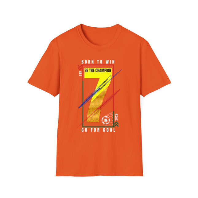 ⚽ Born to Win – Go For Goal T-Shirt
