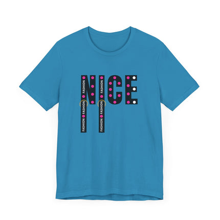 NICE Fashion Tee – Pretty in Pink