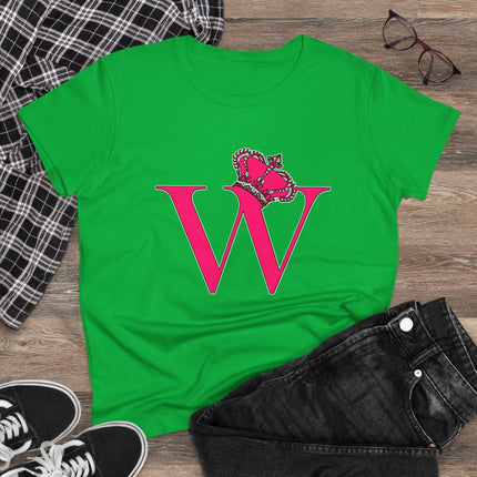 👑 “W” Royal Monogram Tee