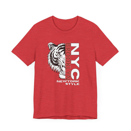 NYC Brooklyn New York Style, Unisex Jersey Short Sleeve Tee