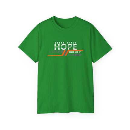 Urban Style HOPE Tee – Drive & Determination Edition
