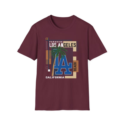 Los Angeles Paradise Tee – SoCal Vibes, All Day 🌴