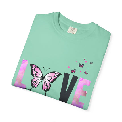 🦋 Love Butterfly Graphic T-Shir