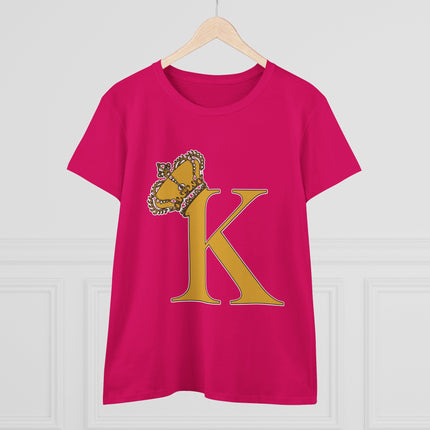 👑 “K” Monogram Royal Tee