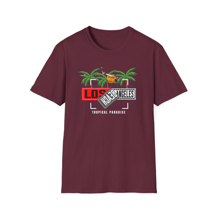 🌴 “Los Angeles Beach Vibe” Graphic T-Shirt