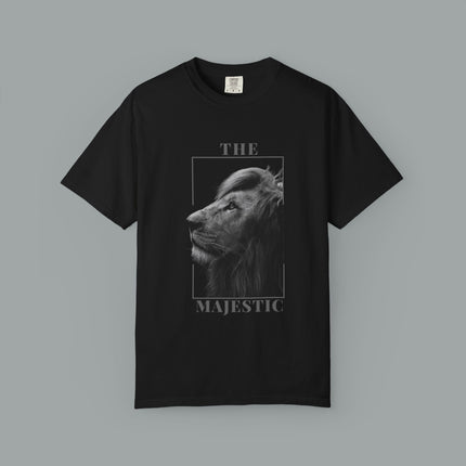 Unisex Garment-Dyed T-shirt, Print The Majestic