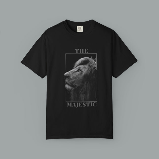 Unisex Garment-Dyed T-shirt, Print The Majestic
