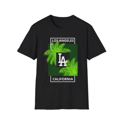 🌴 Los Angeles California LA Palms Streetwear Tee
