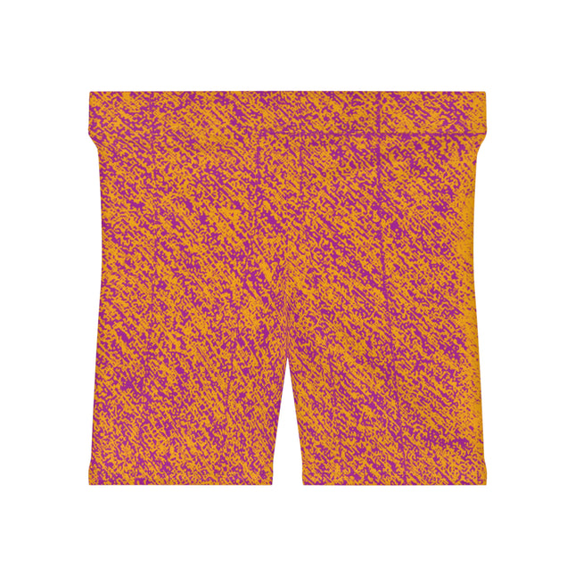 Women's Biker Shorts (AOP) Fashion Summer 100%