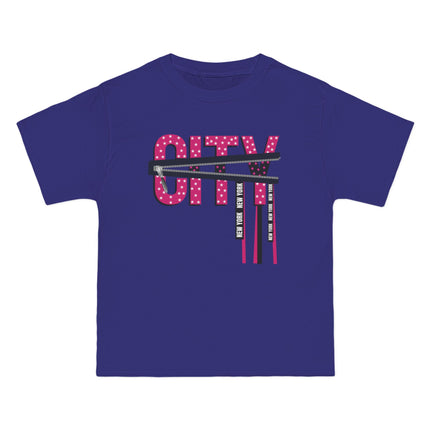 City Pulse Tee – Neon Vibes, Urban Pride