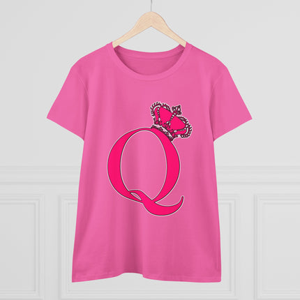 👑 Queenly “Q” Monogram T-Shirt