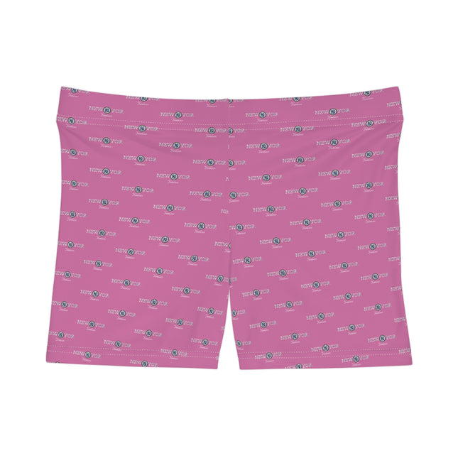🗽 New York Dreams High-Waisted Shorts