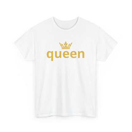 👑 Queen Statement Tee – Rule in Style
