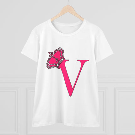👑 “V” Royal Monogram Tee