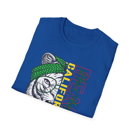 California Chill Tiger Tee – Just Relax in Style 🐯🌴