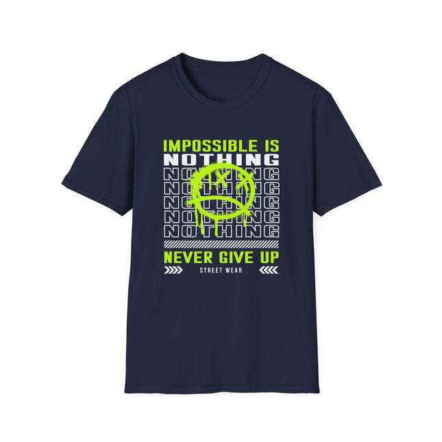 Fashion Style For Men's, Unisex Softstyle T-Shirt