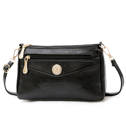 Women's Double-pull Mobile Phone Bag Coin Purse