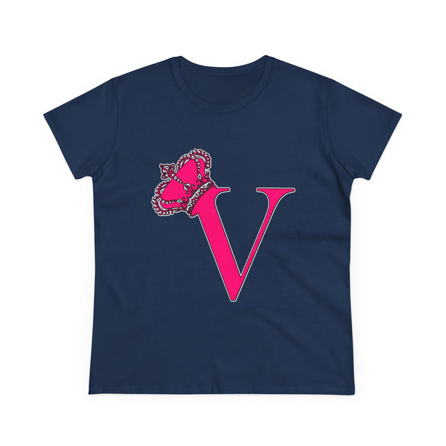 👑 “V” Royal Monogram Tee