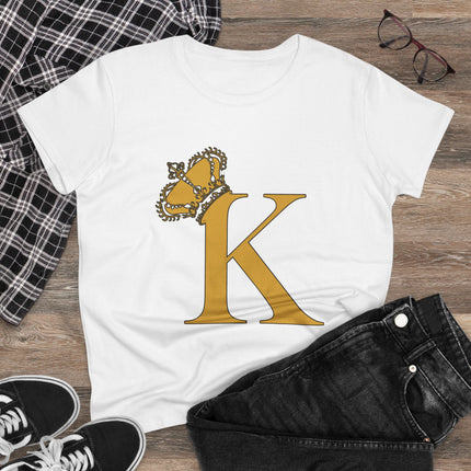 👑 “K” Monogram Royal Tee