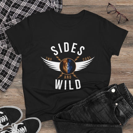 🦁 “Two Sides – Cool and Wild