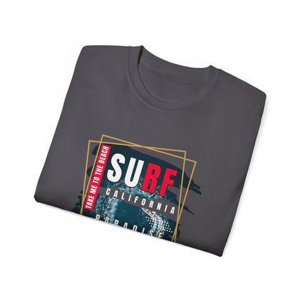 🌊 “Los Angeles Surf Paradise” Graphic Tee