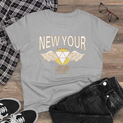 New Your Luxury Wings T-Shirt – Fly with Class 👑✨