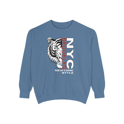 🐯 NYC Brooklyn Tiger Sweatshirt