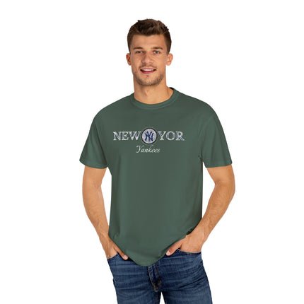 ⚾ New York Yankees-Inspired Graphic Tee – Classic Fan Style
