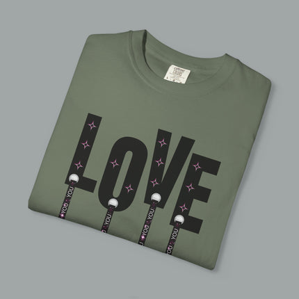 Strapped in Love Tee – Bold. Urban. Iconic.