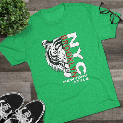 🗽 NYC Brooklyn Tiger Tee – Bold by Nature, Urban by Choice