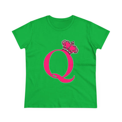 👑 Queenly “Q” Monogram T-Shirt