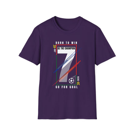 Fashion Style For Men's And Women's, Unisex Softstyle T-Shirt