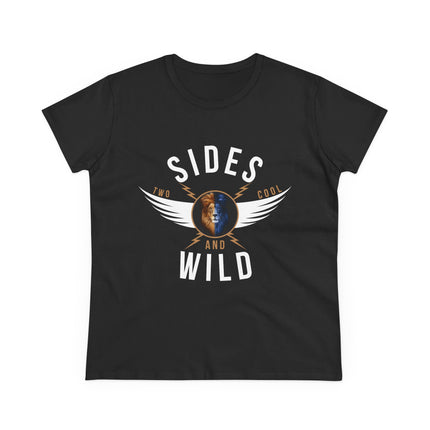 🦁 “Two Sides – Cool and Wild