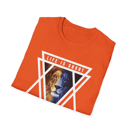 Life Is Short – Break the Rules Tee | Fearless Edition