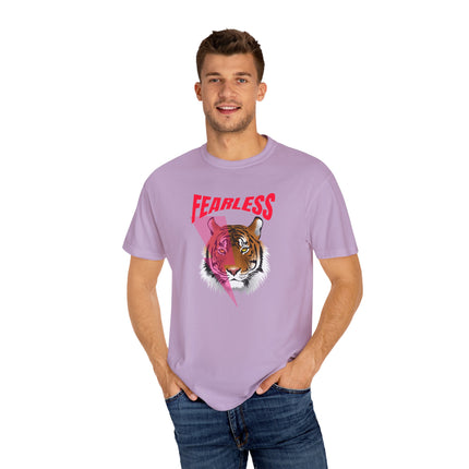 Fearless Tiger Graphic Tee – Men's Edition
