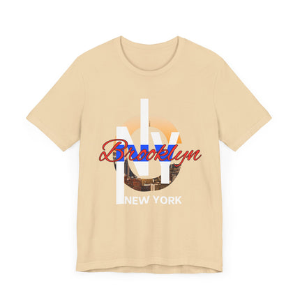 Brooklyn NY Skyline Tee – Urban Style Edition