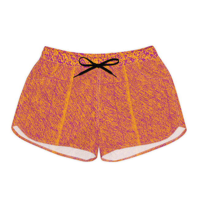 🔥 Sunburst Static Drawstring Shorts – Turn Heads, Stay Cool
